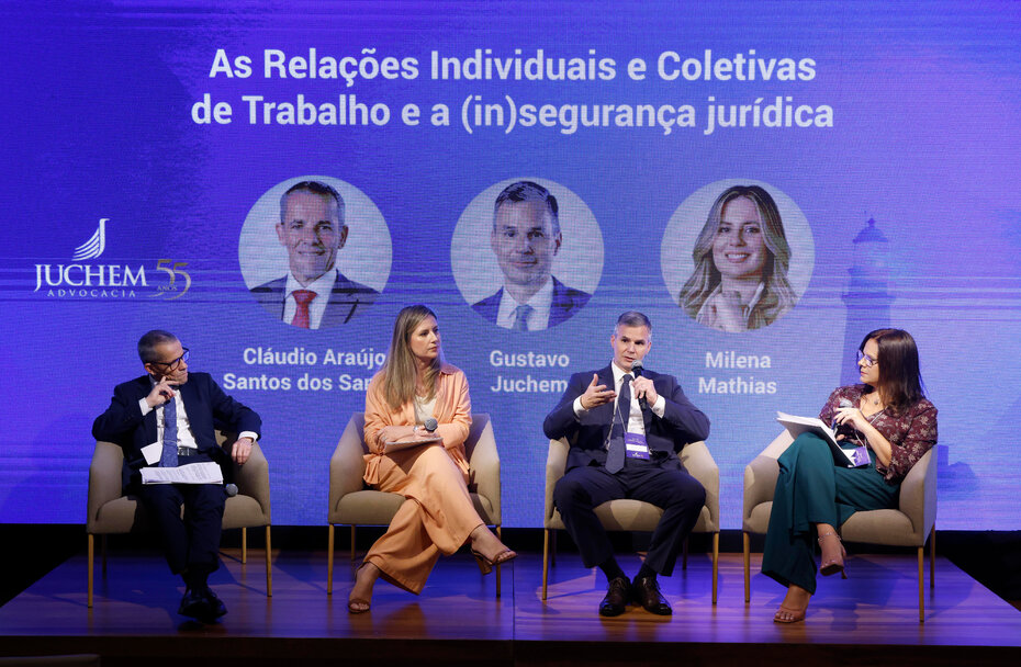Cl&aacute;udio Ara&uacute;jo Santos dos Santos, Milena Santos, Gustavo Juchem e Giane Guerra (Foto: Jo&atilde;o Mattos/Divulga&ccedil;&atilde;o)