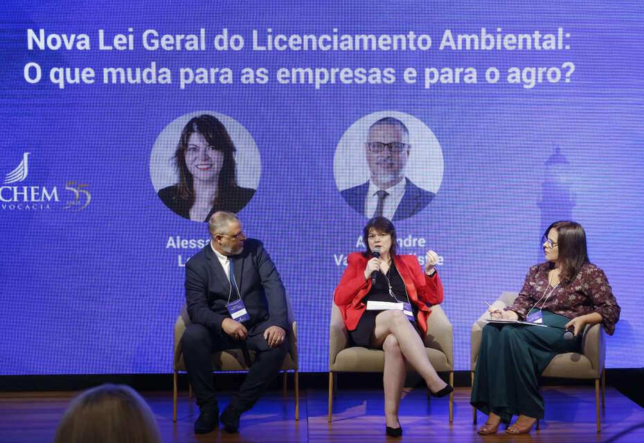 Alexandre Selistre, Alessandra Lehmen e Giane Guerra