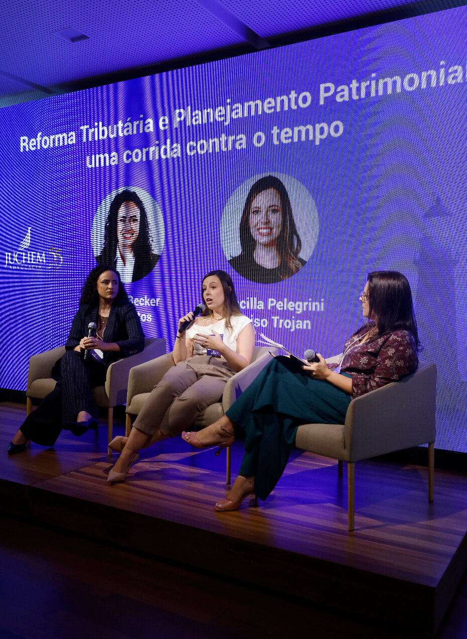 Camila Becker e Priscilla Trojan com Giane Guerra