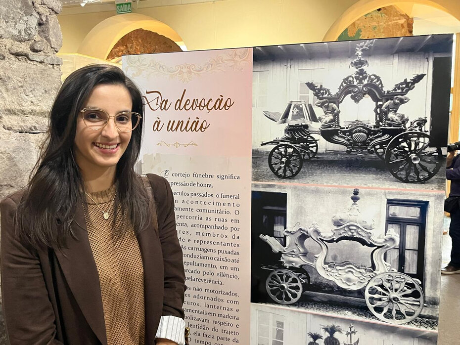 Marla Gil organizou a participa&ccedil;&atilde;o da Irmandade de S&atilde;o Miguel no evento (Foto: Divulga&ccedil;&atilde;o)