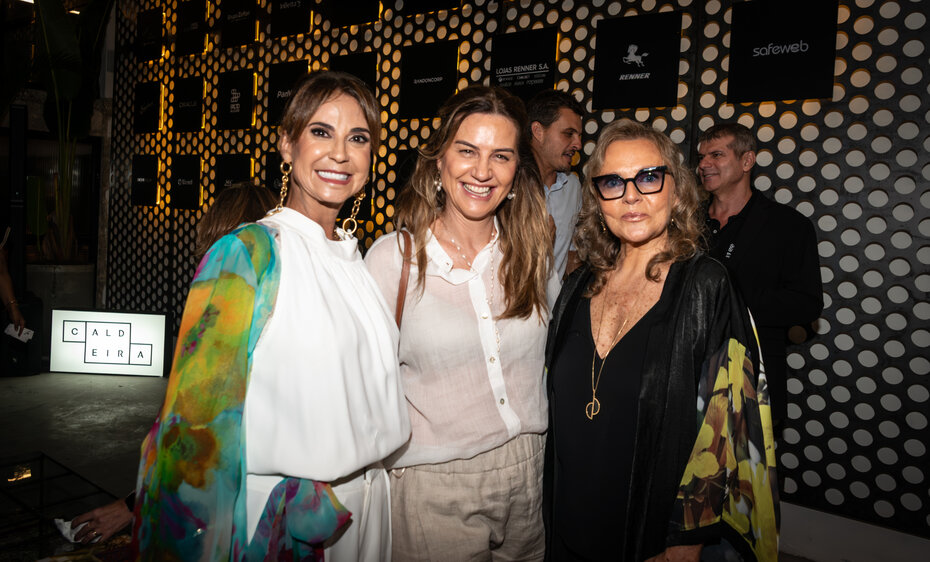 Doda Bedin, Gabriela Fontoura Brasil e Carmen Ferr&atilde;o (Foto: Evandro Leal/Divulga&ccedil;&atilde;o)