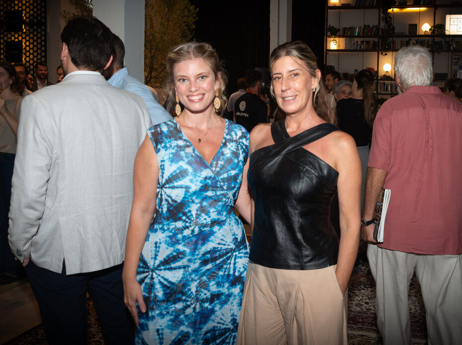 Helena Zorzi e Ana Paula Dixon no novo espa&ccedil;o (Foto: Evandro Leal/Divulga&ccedil;&atilde;o)