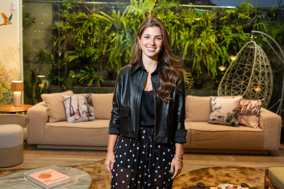 Jordhana Viezzer: presença graciosa (Foto: Andréa Graiz/Divulgação)