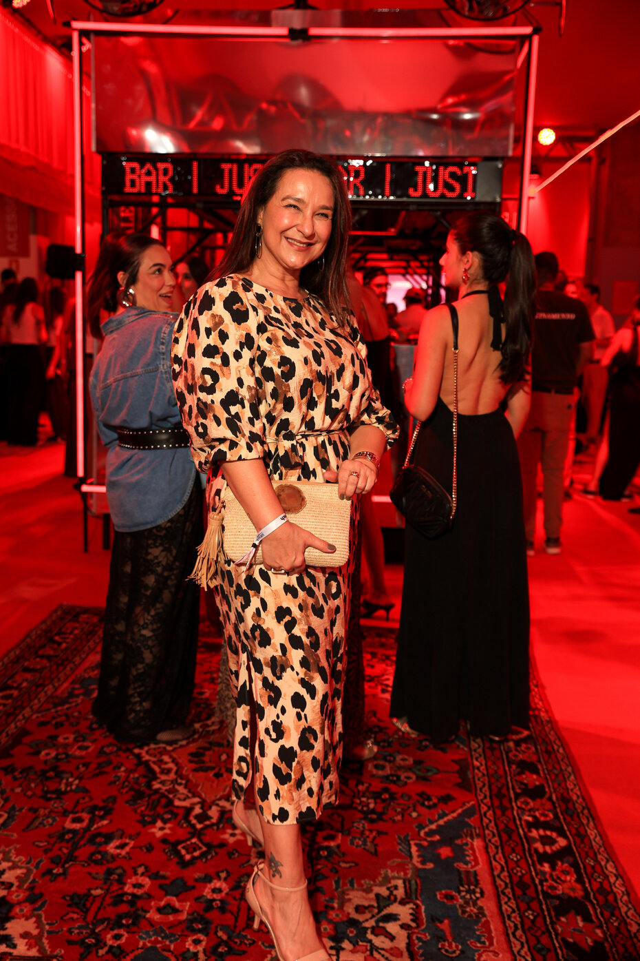 Laura Schirmer participou da intensa programa&ccedil;&atilde;o (Foto: Vini Dalla Rosa/Divulga&ccedil;&atilde;o)