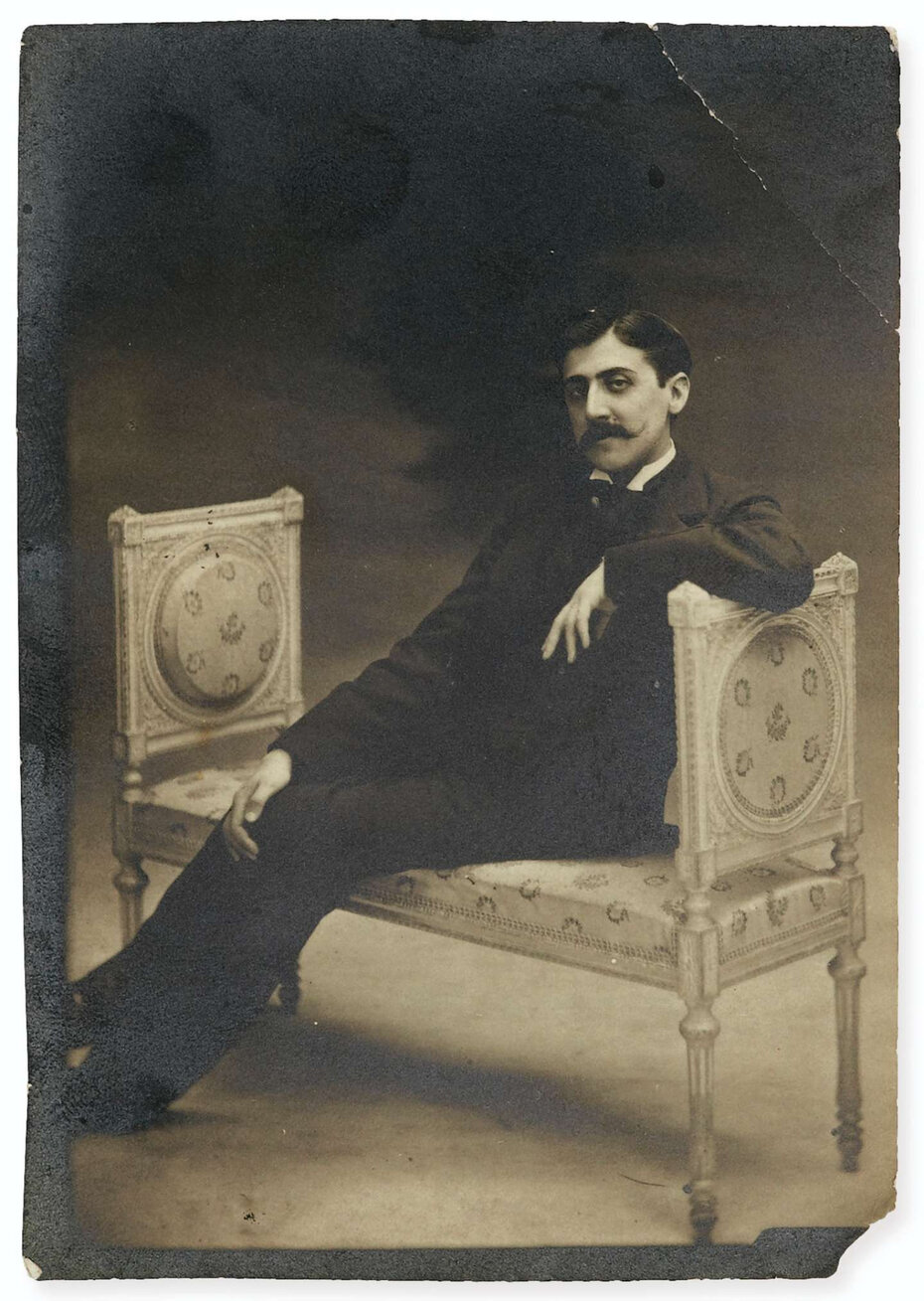 O escritor Marcel Proust foi um dos mais célebres colaboradores do periódico (Foto: Getty Images/Divulgação)