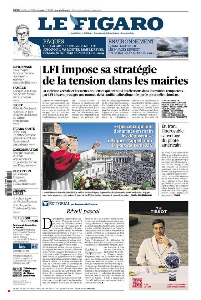 O Le Figaro comemora seus 200 anos se mantendo como o mais tradicional jornal da França (Foto: Divulgação)
