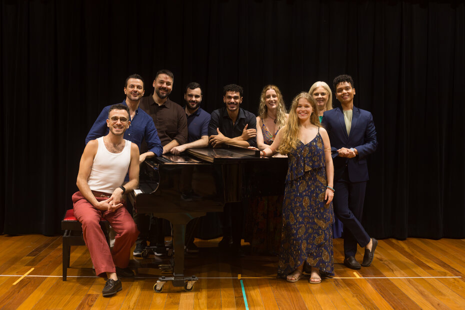 Companhia de Ópera RS dá início à programação da Terça Lírica com La Scala di Seta (Foto: Vitória Proença/Divulgação)