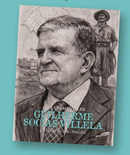 : Lançamento da obra que enfoca o ex-prefeito Villela será na próxima segunda-feira (Foto: Divulgação)