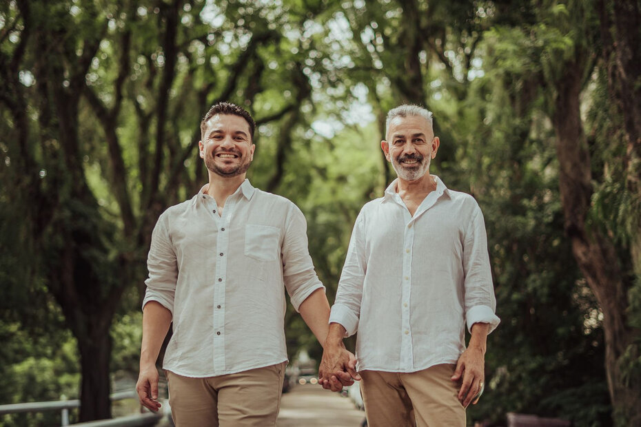 Diego Silveira Siqueira e Clóvis Games farão celebração em Gramado (Foto: Divulgação)