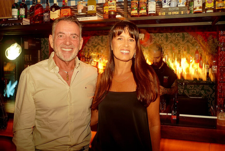 Daniela Bentz Prudente  e Alexandre Prudente (Foto: Duda Alvares/Divulga&ccedil;&atilde;o)