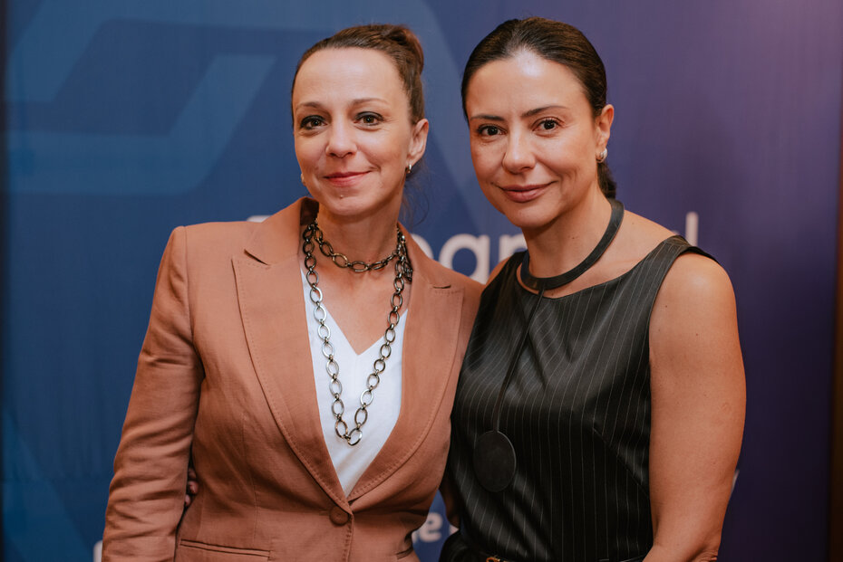 Gabriela Munhoz e Maria Fernanda Santin 