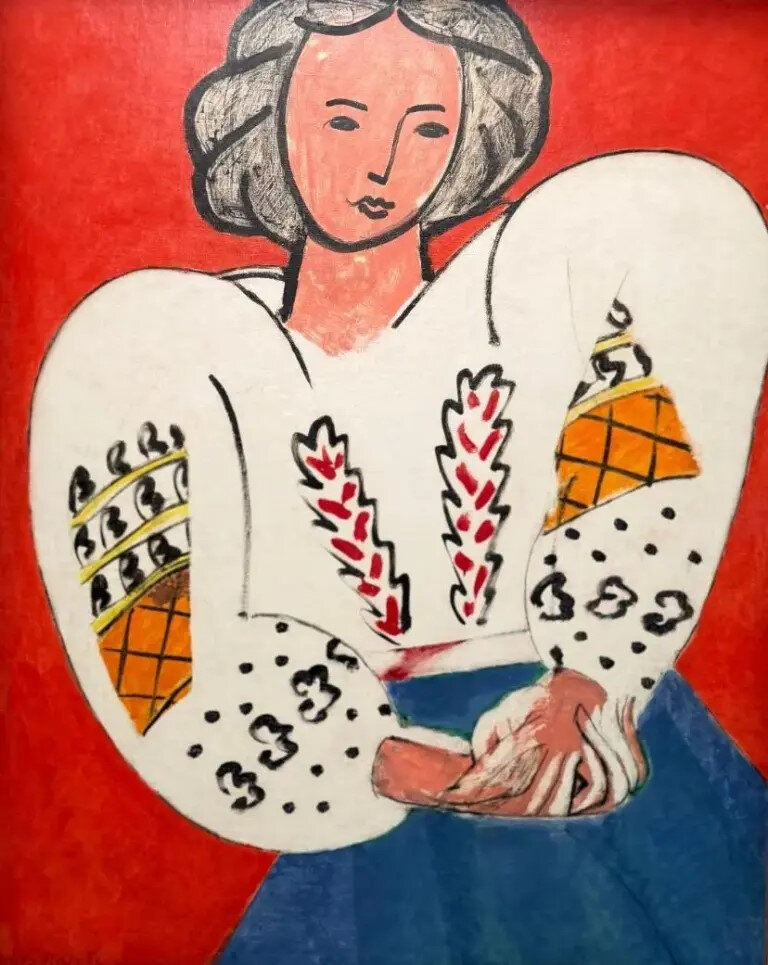 La Blouse Roumaine faz parte do acervo do Centre Pompidou (Foto: Philippe Migeat/ Divulga&ccedil;&atilde;o)