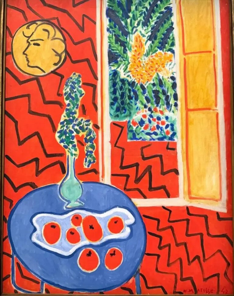 Red Interior, &oacute;leo sobre tela (Foto: Walter Klein/Divulga&ccedil;&atilde;o)