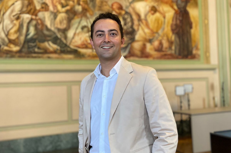 O diretor Zeca Brito integrou a homenagem ao Brasil no Festival Internacional de Cinema de Cartagena das &Iacute;ndias (Foto: Divulga&ccedil;&atilde;o)