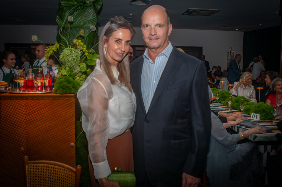 Lisette Feij&oacute; e Paulo Afonso Feij&oacute; no Country Club (Foto: Evandro Leal/Divulga&ccedil;&atilde;o)