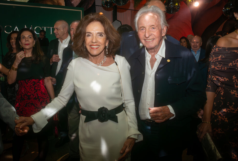 Iara Chagas Johannpeter e Fritz Johannpeter (Foto: Evandro Leal/Divulga&ccedil;&atilde;o)  