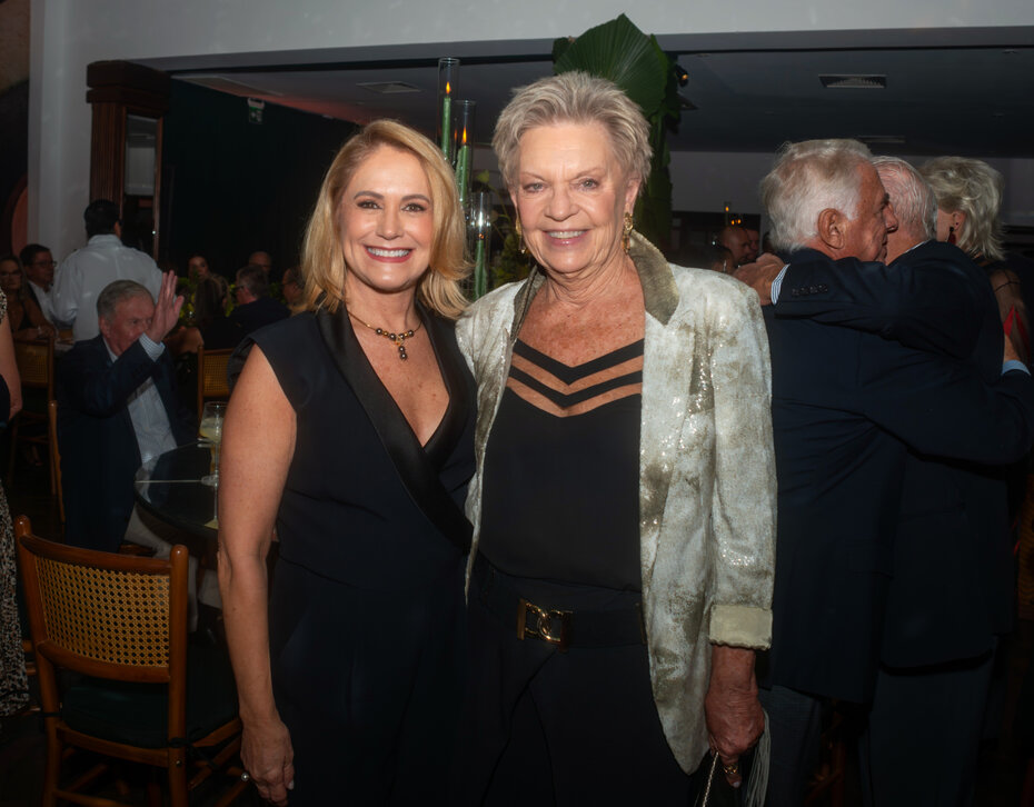 Marcia Albuquerque e Ana Am&aacute;lia Caleffi (Foto: Evandro Leal/Divulga&ccedil;&atilde;o)