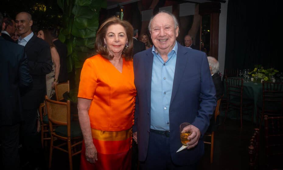 Leiza Ardenghi e Rubens Ardenghi (Foto: Evandro Leal/Divulga&ccedil;&atilde;o)