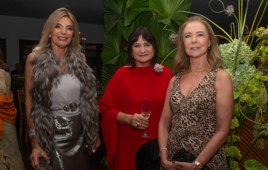 Beatriz Mariano da Rocha, Suzana Santa Catarina e Ruth Lorena Boeckel (Foto: Evandro Leal/Divulga&ccedil;&atilde;o)