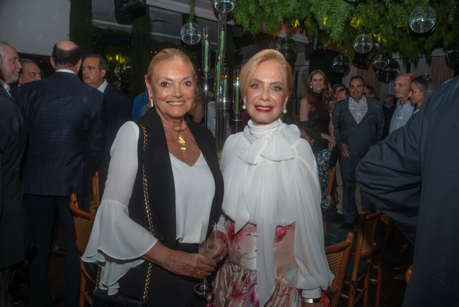 Laura Nunes Vieira e Helena Fontoura (Foto: Evandro Leal/Divulga&ccedil;&atilde;o)  