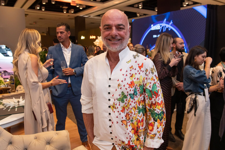 Marcelo Zingalli conferiu as novidades do setor (Foto: Sccop Fotografia/Divulga&ccedil;&atilde;o)