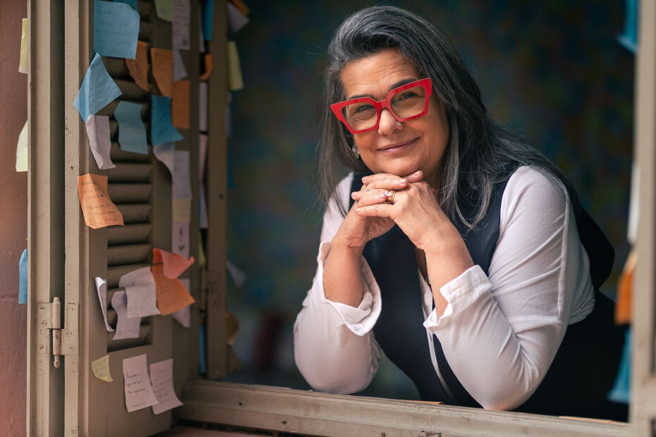 Chris Cidade Dias lan&ccedil;a e autografa seu novo livro (Foto: L&eacute;o Salvador/Divulga&ccedil;&atilde;o)