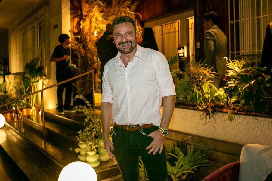 O arquiteto Dall Agnol Junior foi um dos nomes conhecidos que passaram por l&aacute; (Foto: Lenara Petenuzzo/Divulga&ccedil;&atilde;o)