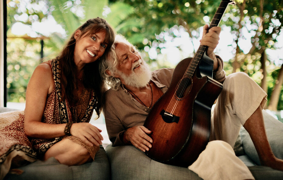 Deva Premal & Miten far&atilde;o apresenta&ccedil;&atilde;o &uacute;nica em Porto Alegre (Foto: Divulga&ccedil;&atilde;o) 