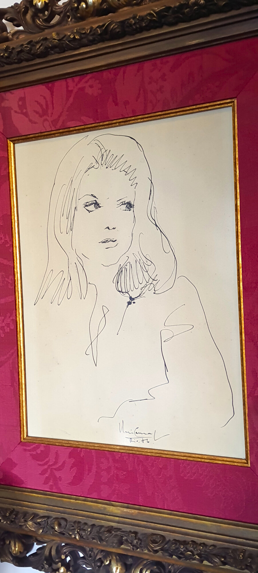 Onira Terra, al&eacute;m de grande amiga de Iber&ecirc;, colecionou in&uacute;meras obras dele (Foto: Divulga&ccedil;&atilde;o)