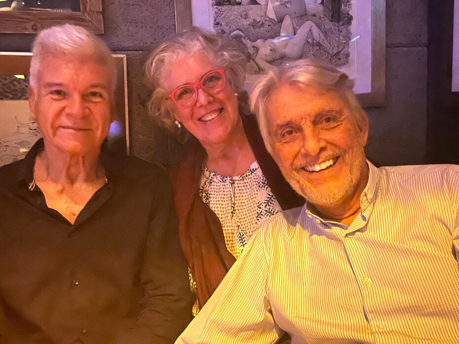 Elias da Rosa, Marta Filippi e Jo&atilde;o Carlos Vargas no Encoura&ccedil;ado 936 (Foto: Paulo Gasparotto/Especial)