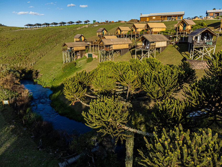 Hotel na regi&atilde;o dos Campos de Cima da Serra foi reconhecido em premia&ccedil;&atilde;o nacional (Foto: Divulga&ccedil;&atilde;o)