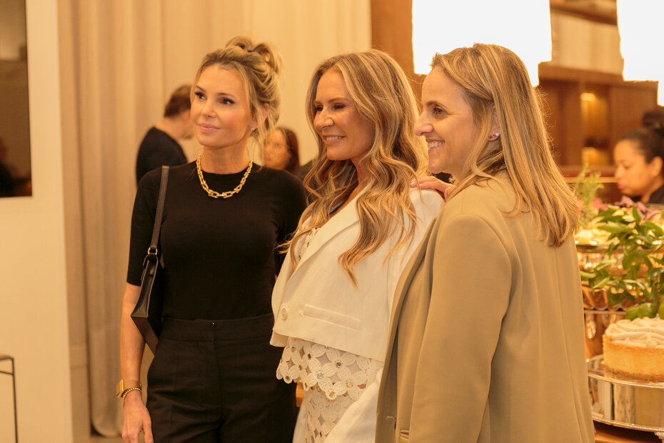 Cassia Kroeff, Andrea Feine e Ana Freitas  - Cr&eacute;ditos Lisa Roos