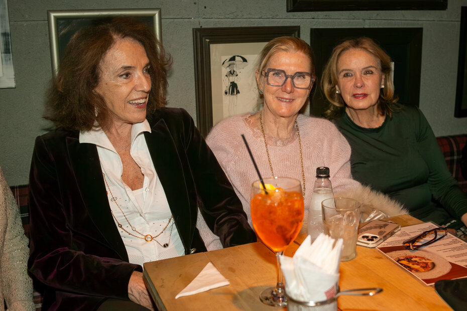 Iara Chagas Johannpeter, Beth Diefenthaeler e Eunice Diefenthaeler (Foto: Lenara Petenuzzo/Divulga&ccedil;&atilde;o)