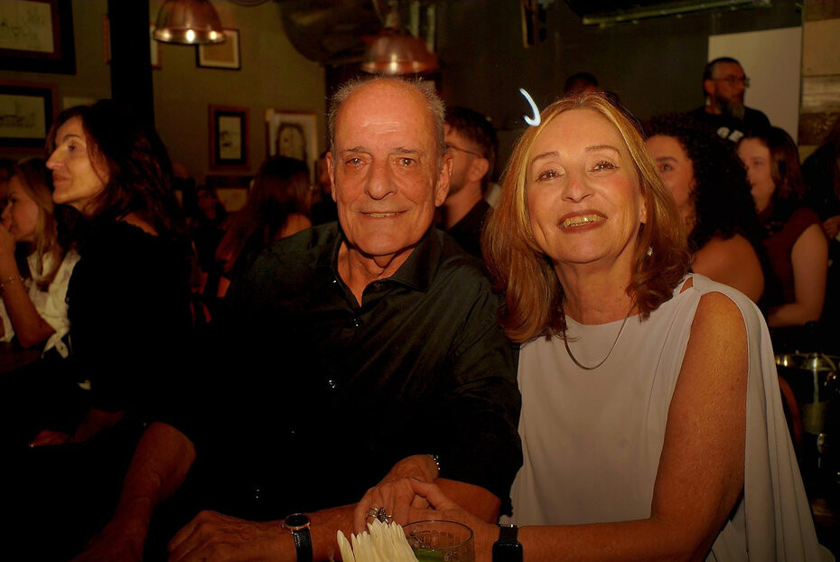 Roberto Borges Fortes e Marise Boneff (Foto: Duda Alvares/Divulga&ccedil;&atilde;o)