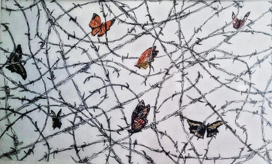 A obra Fragili limiti, de Mario Schuster, integra a Pro Biennale Venezia (Foto: Divulga&ccedil;&atilde;o)