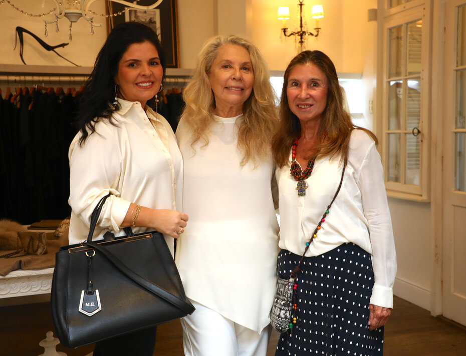Marcia Estima, Clarice Iepsen e Vera Silveira (Foto: Marcelo Noronha/Divulga&ccedil;&atilde;o)