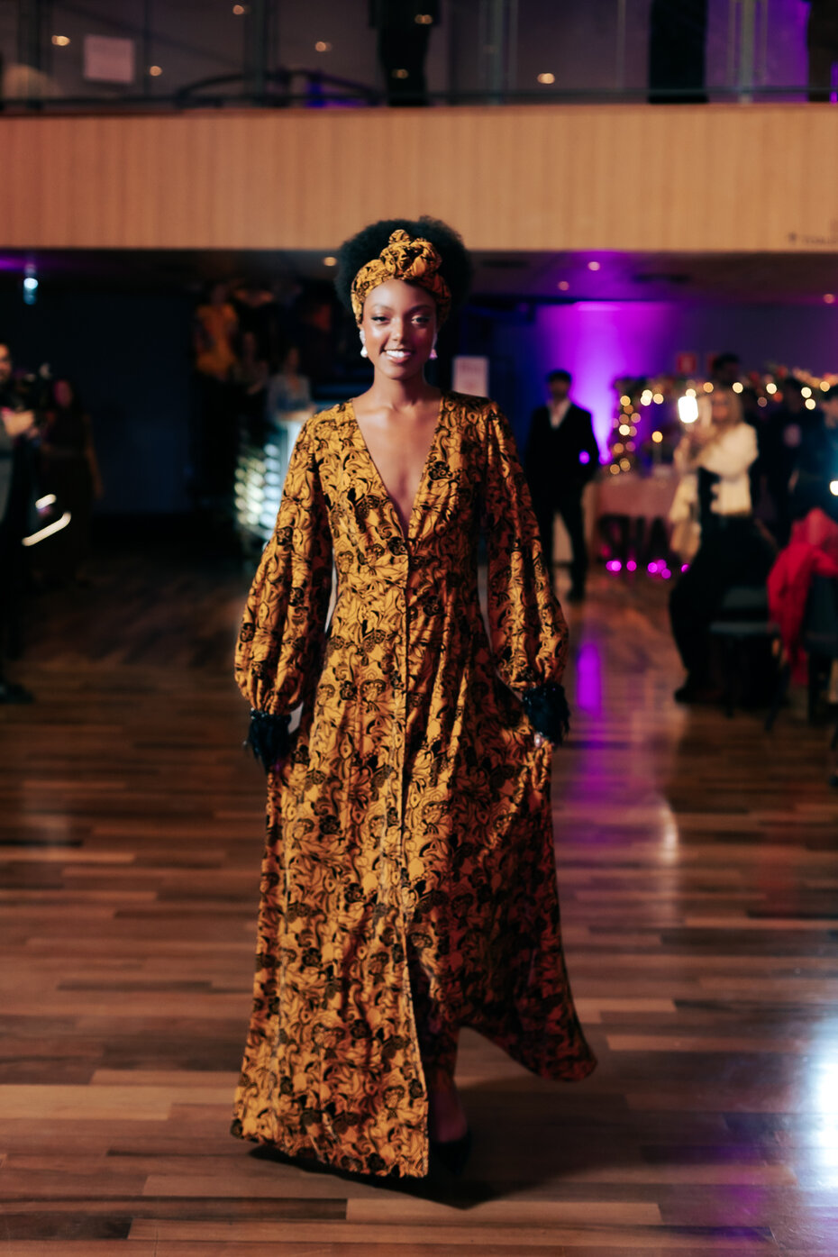 A top Val&eacute;ria Vidarte com seu charme habitual (Foto: Franco Corr&ecirc;a/Divulga&ccedil;&atilde;o)