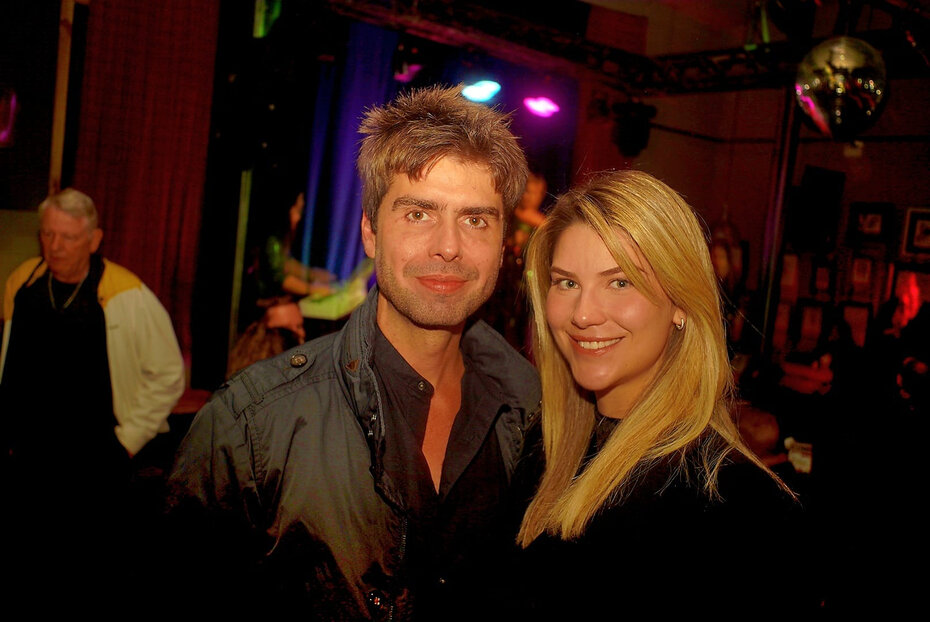 Jo&atilde;o Ot&aacute;vio Scalzilli de Souza e Ana Dornelles (Foto: Duda Alvares/Divulga&ccedil;&atilde;o)