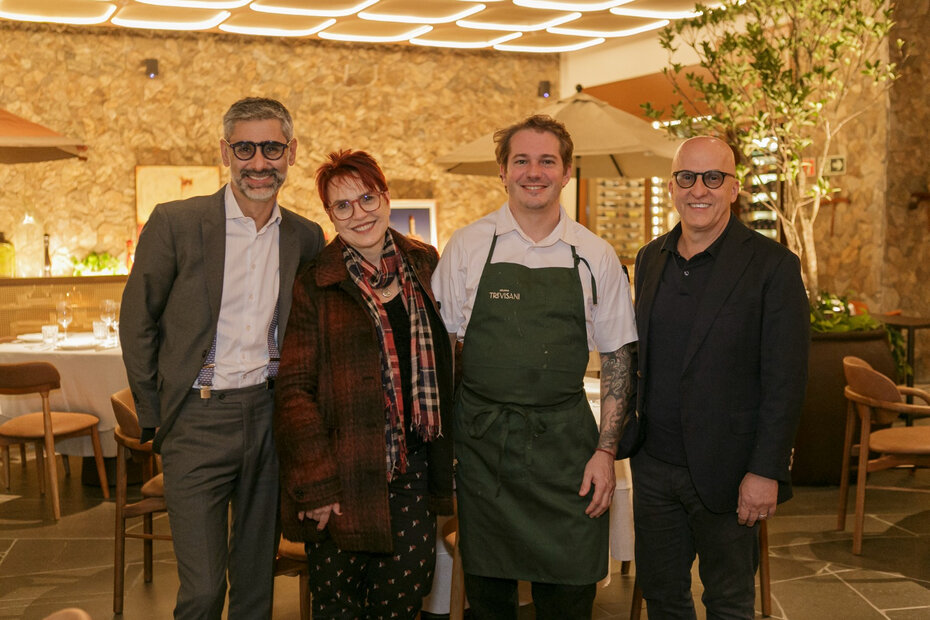 Milton Ribeiro, M&aacute;rcia Trevisani, Henrique Schoendorfer e Ricardo Trevisani (Foto: Divulga&ccedil;&atilde;o)