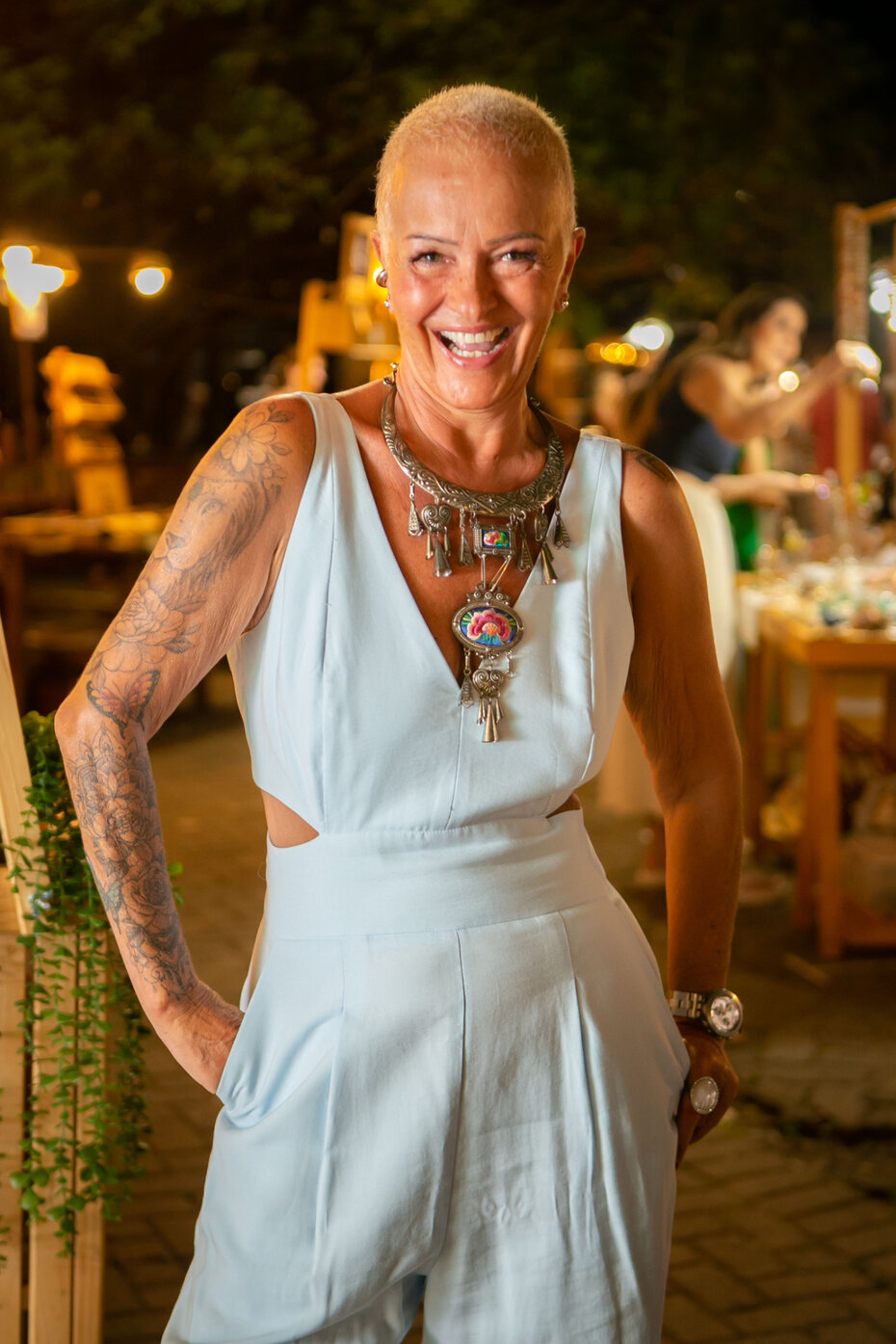 Luciana (Lulu) Alberti promove evento gastron&ocirc;mico em Caxias do Sul (Foto: Rafael Sartor/Divulga&ccedil;&atilde;o)