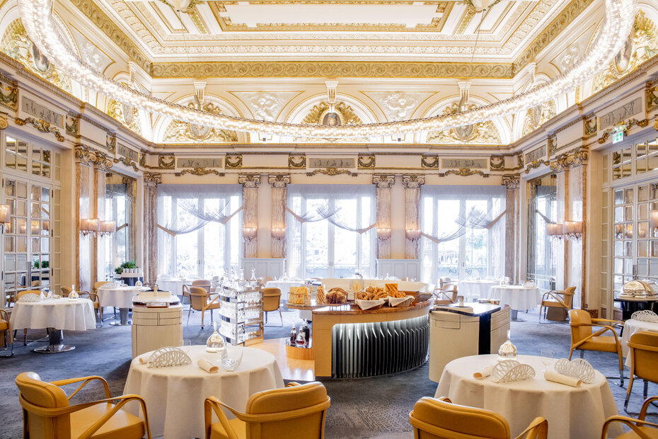 Em setembro, o cen&aacute;rio ser&aacute; o Le Louis XV - Alain Ducasse, no Hotel de Paris Monte-Carlo (Foto: MCSBM/Divulga&ccedil;&atilde;o)