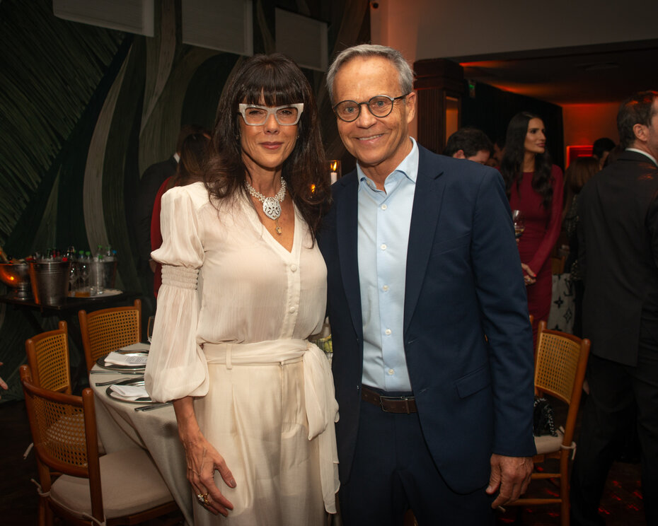Renata Vellinho Busnello e Octaviano Busnello (Foto: Evandro Leal/Divulga&ccedil;&atilde;o)