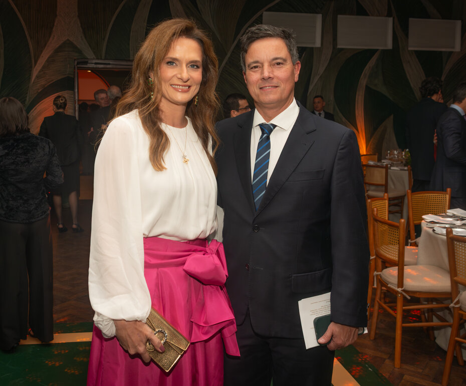 Paula Gemelli e Norton Fernandes (Foto: Evandro Leal/Divulga&ccedil;&atilde;o)