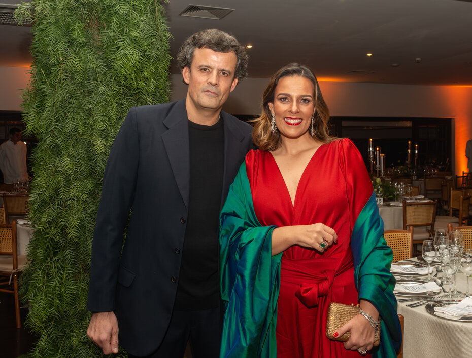 Cristiano Bertolucci e Karime Costalunga (Foto: Evandro Leal/Divulga&ccedil;&atilde;o)