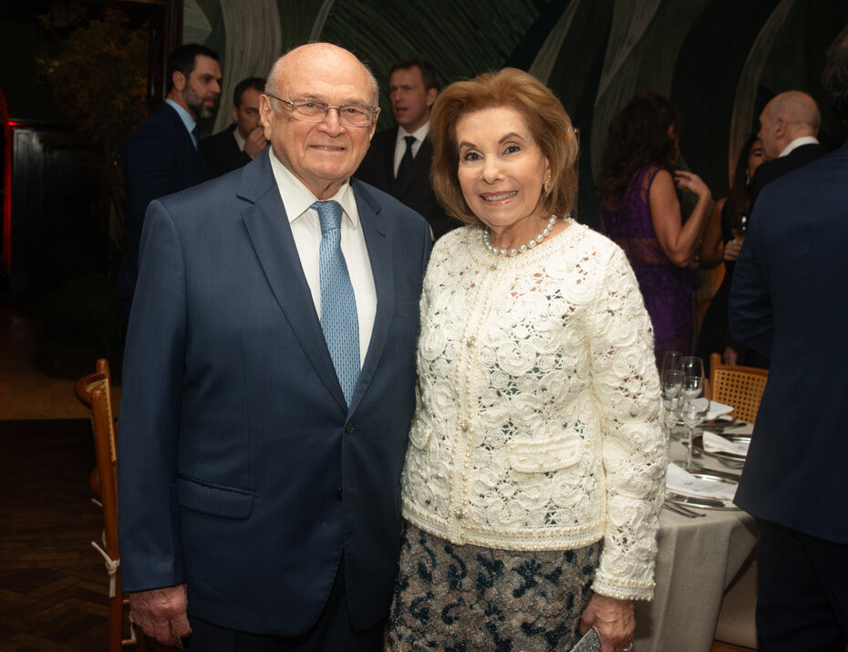 Ney Starosta e Lucila Os&oacute;rio (Foto: Evandro Leal/Divulga&ccedil;&atilde;o)