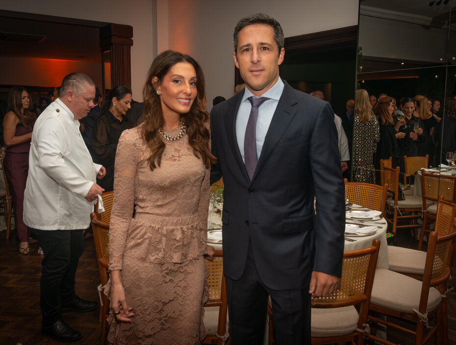 Claudia Ioschpe e Eduardo Knijnik (Foto: Evandro Leal/Divulga&ccedil;&atilde;o)
