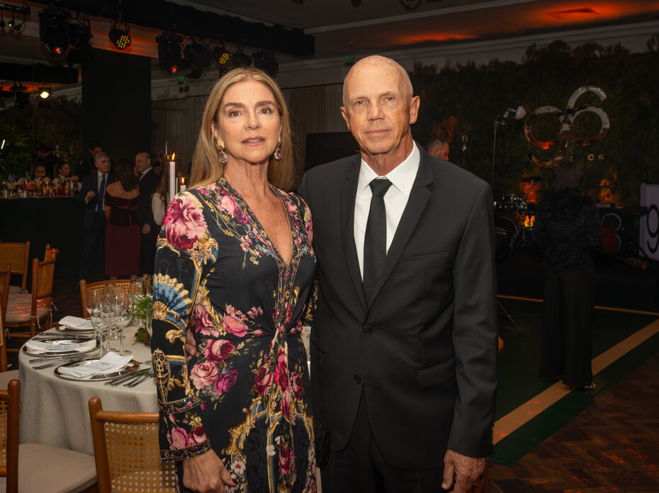 Maria Virg&iacute;nia e Luiz Ant&ocirc;nio Noll (Foto: Evandro Leal/Divulga&ccedil;&atilde;o)