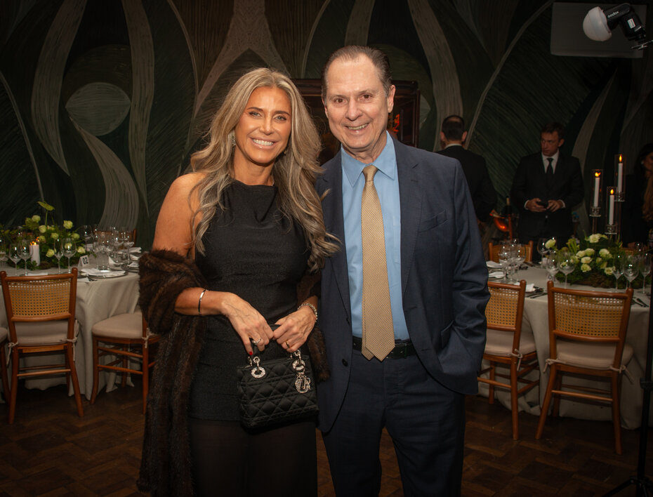 Jo&atilde;o Paulo Leal e Rose Gurske (Foto: Evandro Leal/Divulga&ccedil;&atilde;o)