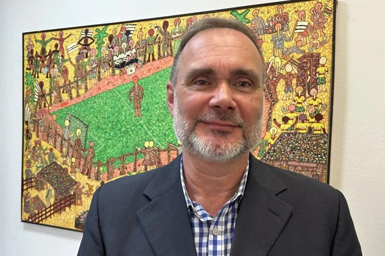 &Acirc;ngelo Reinheimer, secret&aacute;rio municipal de Cultura e Turismo de Novo Hamburgo, que prepara os festejos de seu centen&aacute;rio em 2027 (Foto: Divulga&ccedil;&atilde;o)