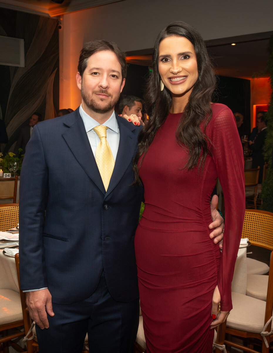 Mariana Becker e Pedro Becker na noite festiva (Foto: Evandro Leal/Divulga&ccedil;&atilde;o)